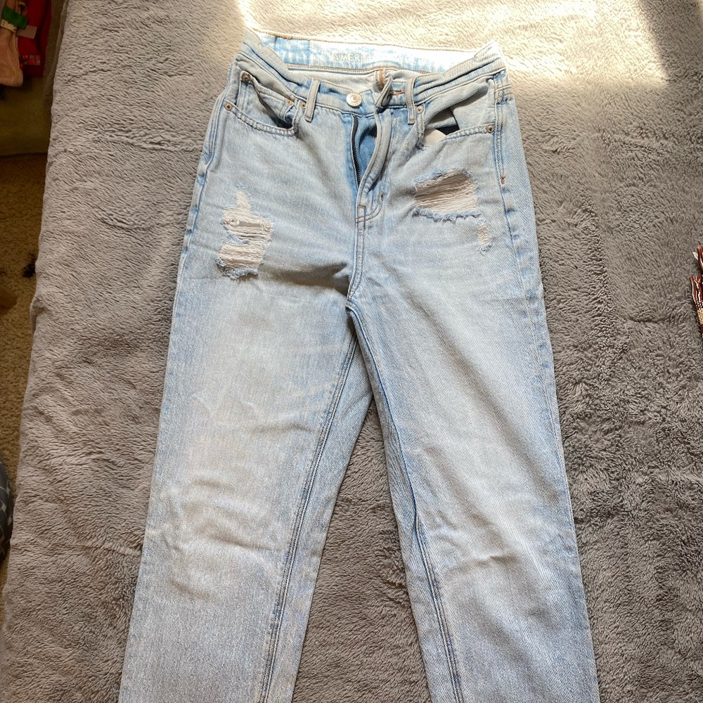 American Eagle Mom Jeans